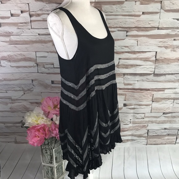 Intimately Free People Mini Dress Sz SP (P09) - Picture 6 of 7